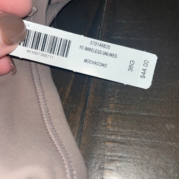 Soma Embraceable Full Coverage Wireless Unlined Bra - Picture 3 of 4